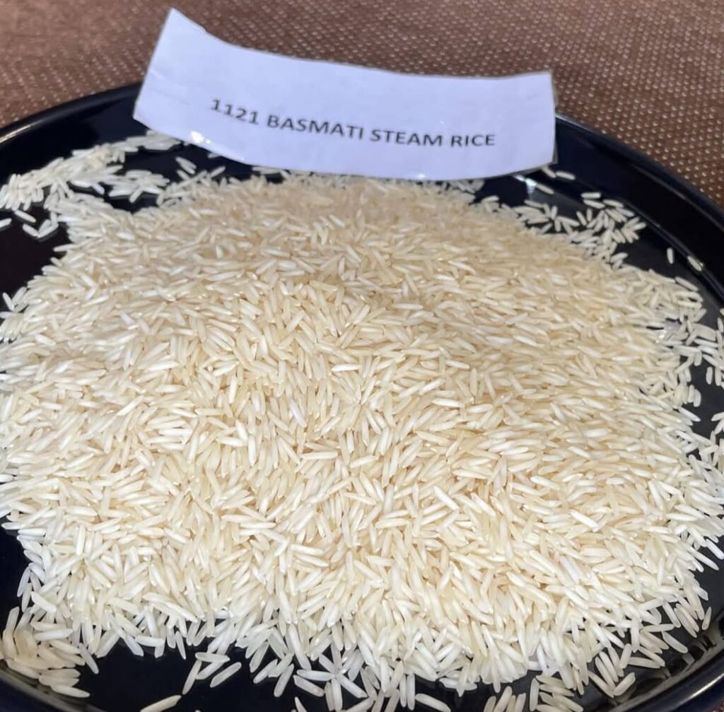 1121 Steam Basmati Rice